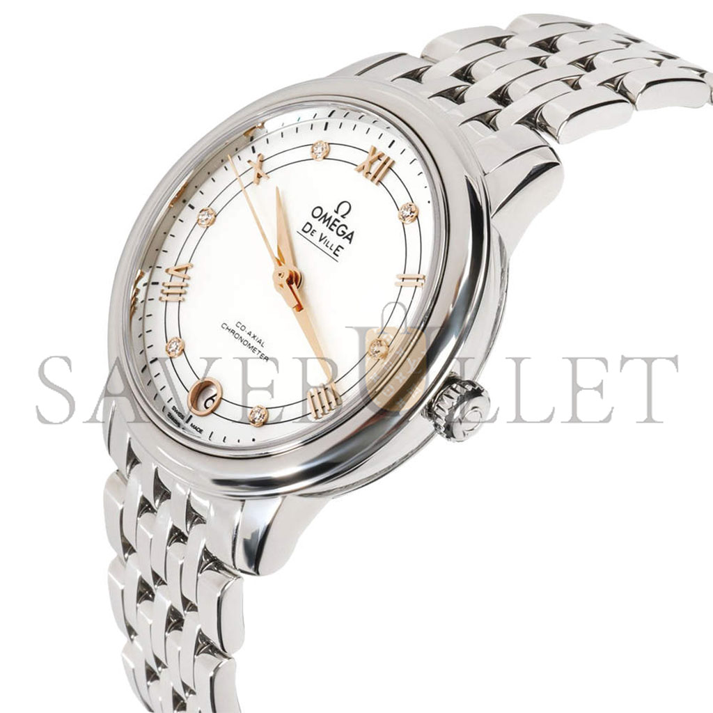 OMEGA DE VILLE PRESTIGE AUTOMATIC CO-AXIAL WATCH 424.10.33.20.52.001